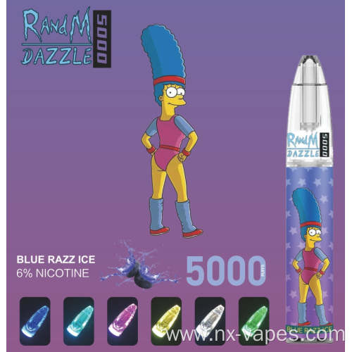 RandM Dazzle 5000 original vape